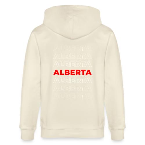 Alberta Accent - Stanley/Stella Cultivator Organic Zip Hoodie