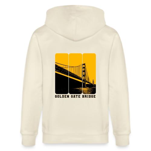 Golden Gate Bold Icon - Stanley/Stella Cultivator Organic Zip Hoodie
