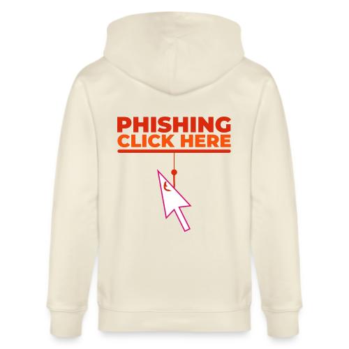 Phishing: Hooked by Deception - Stanley/Stella Cultivator Organic Zip Hoodie
