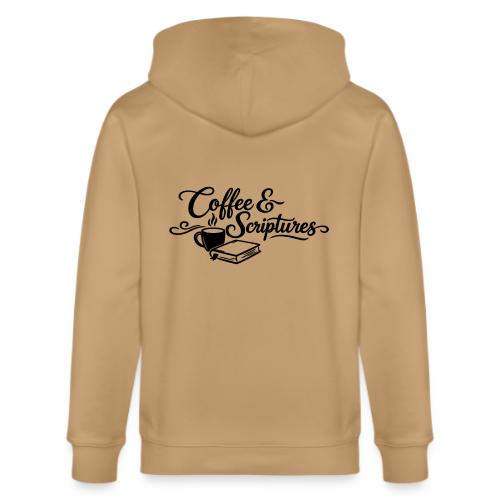 Coffee and Scriptures - Stanley/Stella Cultivator Organic Zip Hoodie