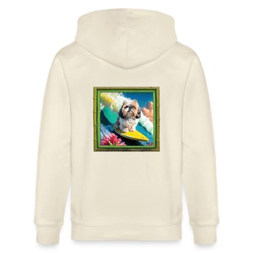 Shih Tzu Bamboo - Stanley/Stella Cultivator Organic Zip Hoodie