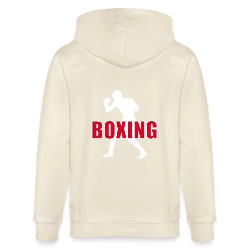 Boxing Force - Stanley/Stella Cultivator Organic Zip Hoodie