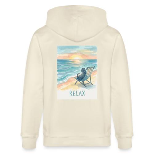 Relaxing Water - Stanley/Stella Cultivator Organic Zip Hoodie