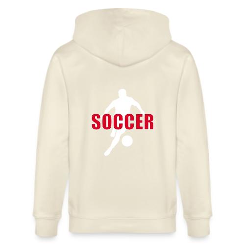 Power Kick Soccer - Stanley/Stella Cultivator Organic Zip Hoodie