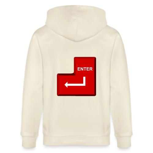 Just Press Enter - Stanley/Stella Cultivator Organic Zip Hoodie