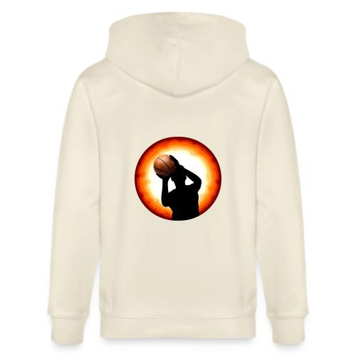 Basketball: The Art of the Shot - Stanley/Stella Cultivator Organic Zip Hoodie