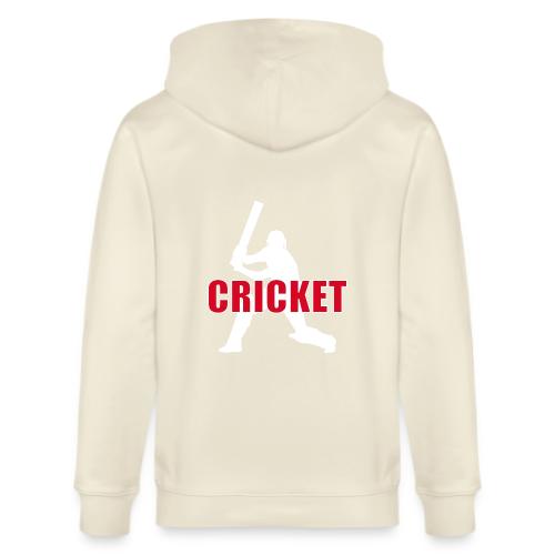 Power Play Cricket - Stanley/Stella Cultivator Organic Zip Hoodie