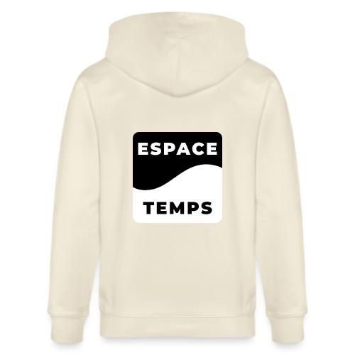 Space-Time: Distorted Reality - Stanley/Stella Cultivator Organic Zip Hoodie