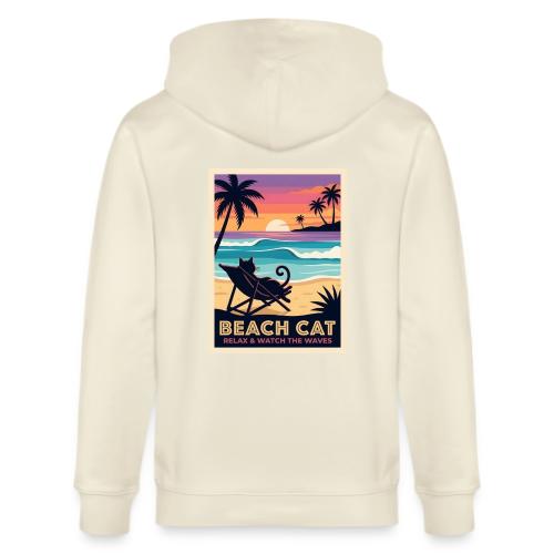 Beach Cat - Stanley/Stella Cultivator Organic Zip Hoodie
