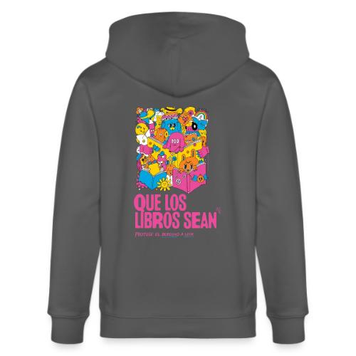 Let Books Be by Hyesu Lee (Spanish) - Stanley/Stella Cultivator Organic Zip Hoodie