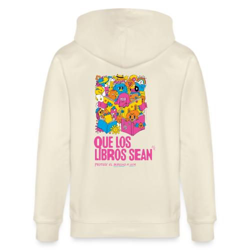 Let Books Be by Hyesu Lee (Spanish) - Stanley/Stella Cultivator Organic Zip Hoodie
