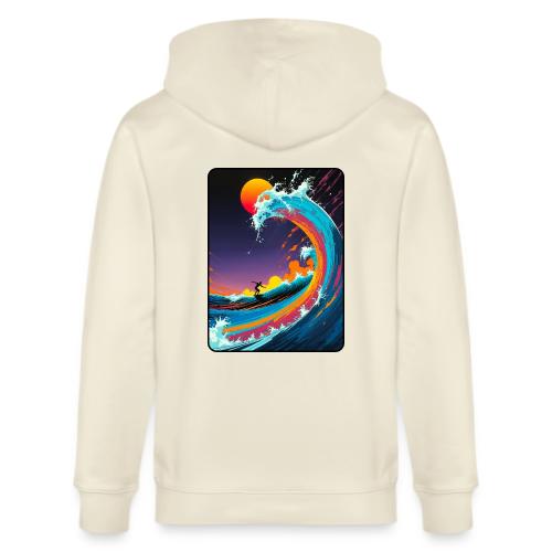 Sunshine Surfing - Stanley/Stella Cultivator Organic Zip Hoodie
