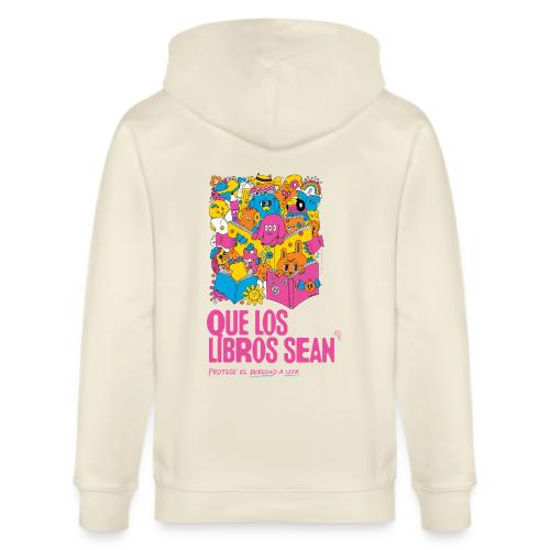 Let Books Be by Hyesu Lee (Spanish) - Stanley/Stella Cultivator Organic Zip Hoodie