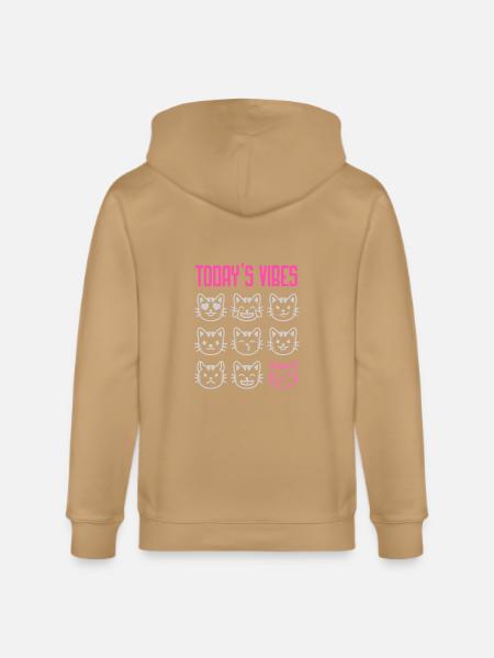 Today's Vibe: Meh - Stanley/Stella Cultivator Organic Zip Hoodie - 