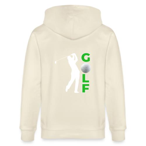 Golf: Classic Golf Motion - Stanley/Stella Cultivator Organic Zip Hoodie