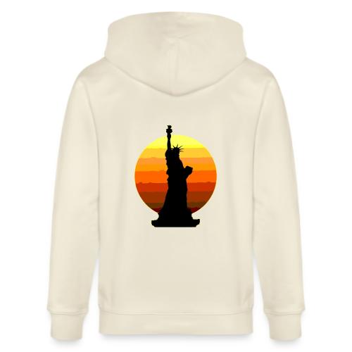 USA: Golden Horizon Liberty - Stanley/Stella Cultivator Organic Zip Hoodie