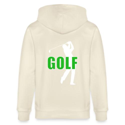 Golf: Classic Golf Motion - Stanley/Stella Cultivator Organic Zip Hoodie