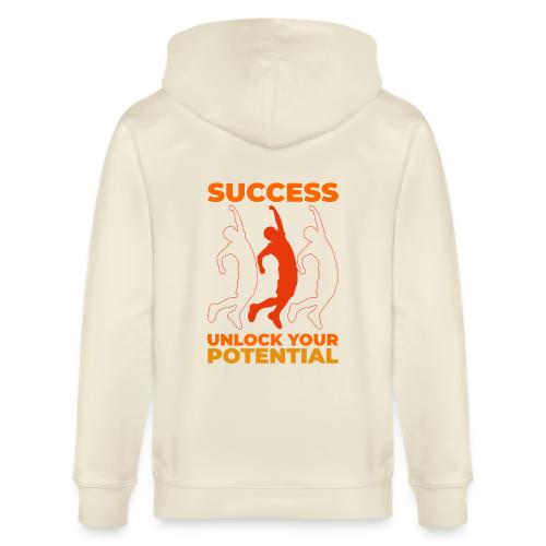 Unlock Success - Stanley/Stella Cultivator Organic Zip Hoodie