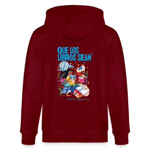 Let Books Be by LoveIs Wise (Spanish) - Stanley/Stella Cultivator Organic Zip Hoodie