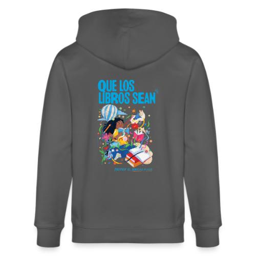 Let Books Be by Loveis Wise (Spanish) - Stanley/Stella Cultivator Organic Zip Hoodie