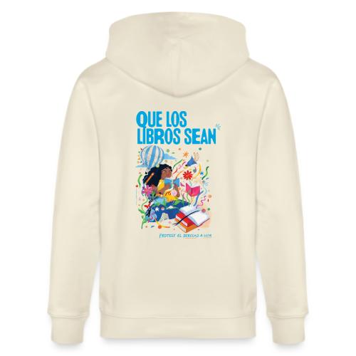 Let Books Be by LoveIs Wise (Spanish) - Stanley/Stella Cultivator Organic Zip Hoodie