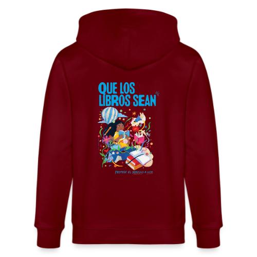 Let Books Be by Loveis Wise (Spanish) - Stanley/Stella Cultivator Organic Zip Hoodie
