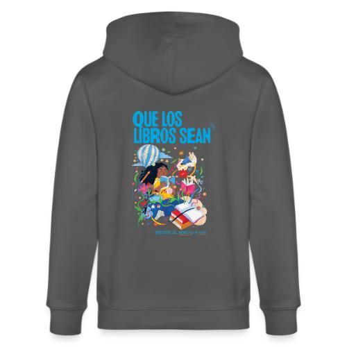 Let Books Be by Loveis Wise (Spanish) - Stanley/Stella Cultivator Organic Zip Hoodie