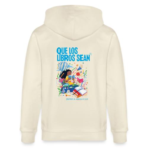 Let Books Be by Loveis Wise (Spanish) - Stanley/Stella Cultivator Organic Zip Hoodie