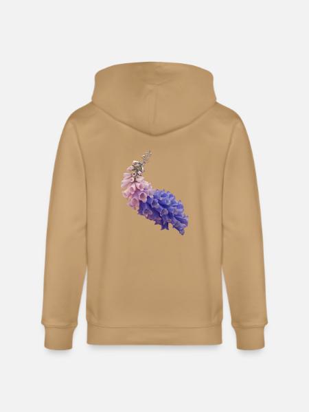 flume skin - Stanley/Stella Cultivator Organic Zip Hoodie - natural raw