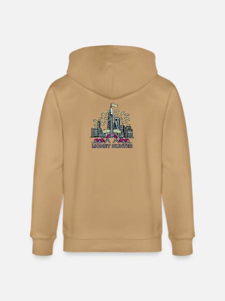 money hunter - Stanley/Stella Cultivator Organic Zip Hoodie -