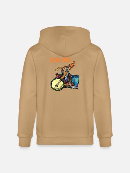 Baton Rouge - Stanley/Stella Cultivator Organic Zip Hoodie - 