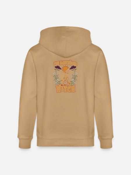 Bartender Mixologist The Bartender Witch - Stanley/Stella Cultivator Organic Zip Hoodie -