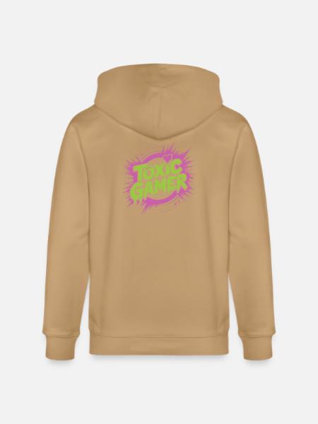 Toxic Gamer - Stanley/Stella Cultivator Organic Zip Hoodie - 