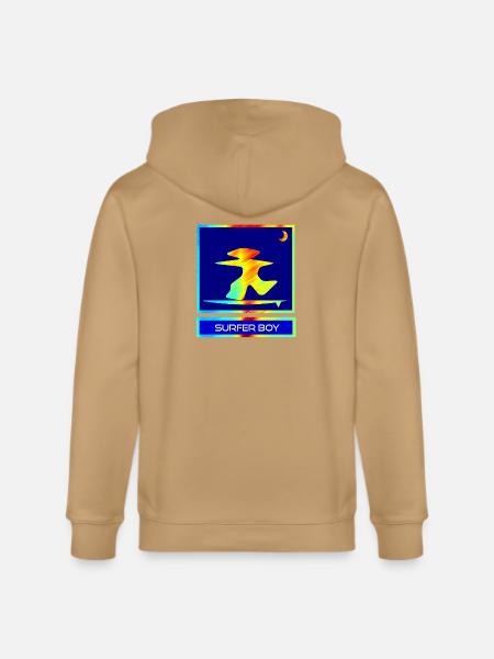 Surfer Boy - Stanley/Stella Cultivator Organic Zip Hoodie -
