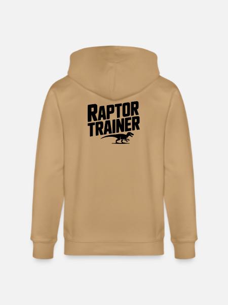 Raptor Trainer - Stanley/Stella Cultivator Organic Zip Hoodie -