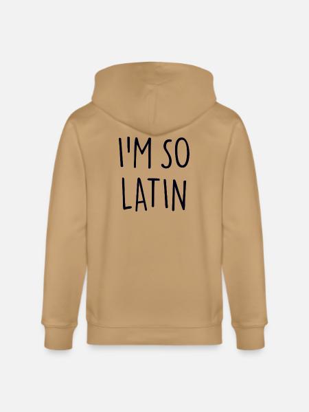 I am so Latin America - Stanley/Stella Cultivator Organic Zip Hoodie -