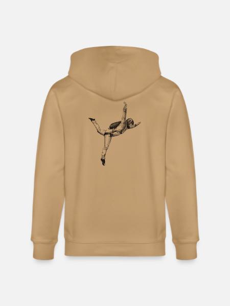 Freefly Skydiving - Stanley/Stella Cultivator Organic Zip Hoodie -