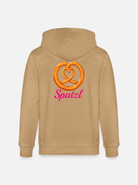 pretzel spatzl - Stanley/Stella Cultivator Organic Zip Hoodie -