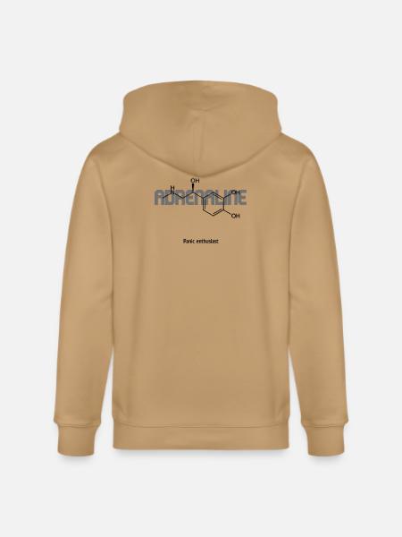 Adrenaline Chemistry Pulse - Stanley/Stella Cultivator Organic Zip Hoodie - 