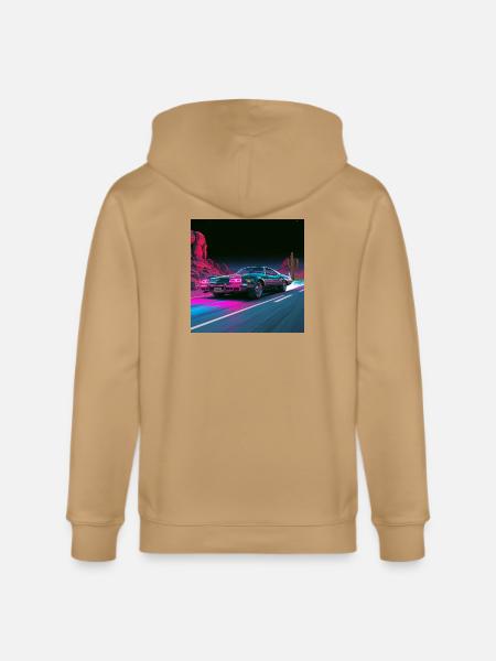 Neon Velocity - Stanley/Stella Cultivator Organic Zip Hoodie -
