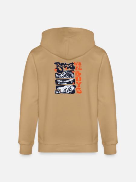 Roys Wheels & Sneakers - Stanley/Stella Cultivator Organic Zip Hoodie -