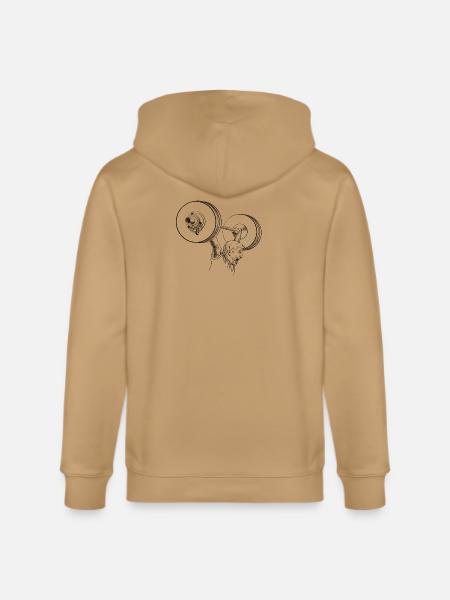 Weightlifting - Stanley/Stella Cultivator Organic Zip Hoodie -