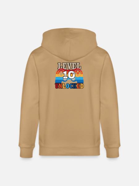 Level 10 Unlocked - Stanley/Stella Cultivator Organic Zip Hoodie -