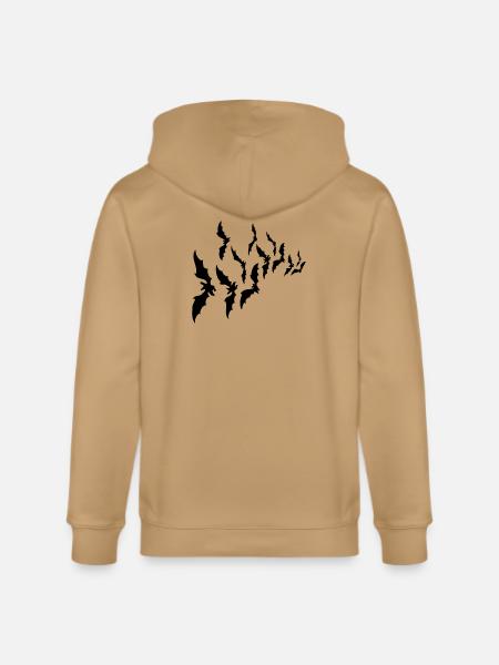 Bats - Stanley/Stella Cultivator Organic Zip Hoodie -
