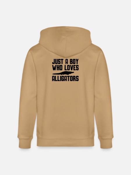 Alligator Reptil - Stanley/Stella Cultivator Organic Zip Hoodie -