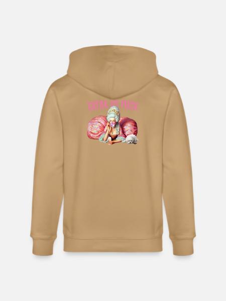 Rococo Bubblegum Queen - Stanley/Stella Cultivator Organic Zip Hoodie -