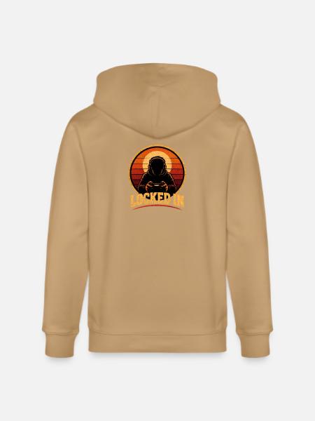 Locked In Retro Gamer - Stanley/Stella Cultivator Organic Zip Hoodie -