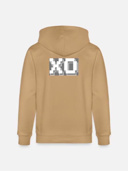 XO Pixel Art Tech - Stanley/Stella Cultivator Organic Zip Hoodie -