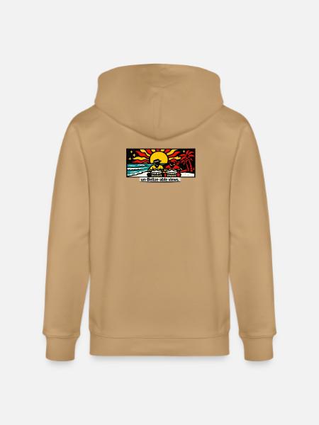 Un-Belize-able Views - Stanley/Stella Cultivator Organic Zip Hoodie -