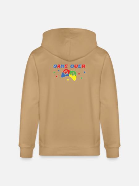 GAME_OVER - Stanley/Stella Cultivator Organic Zip Hoodie -